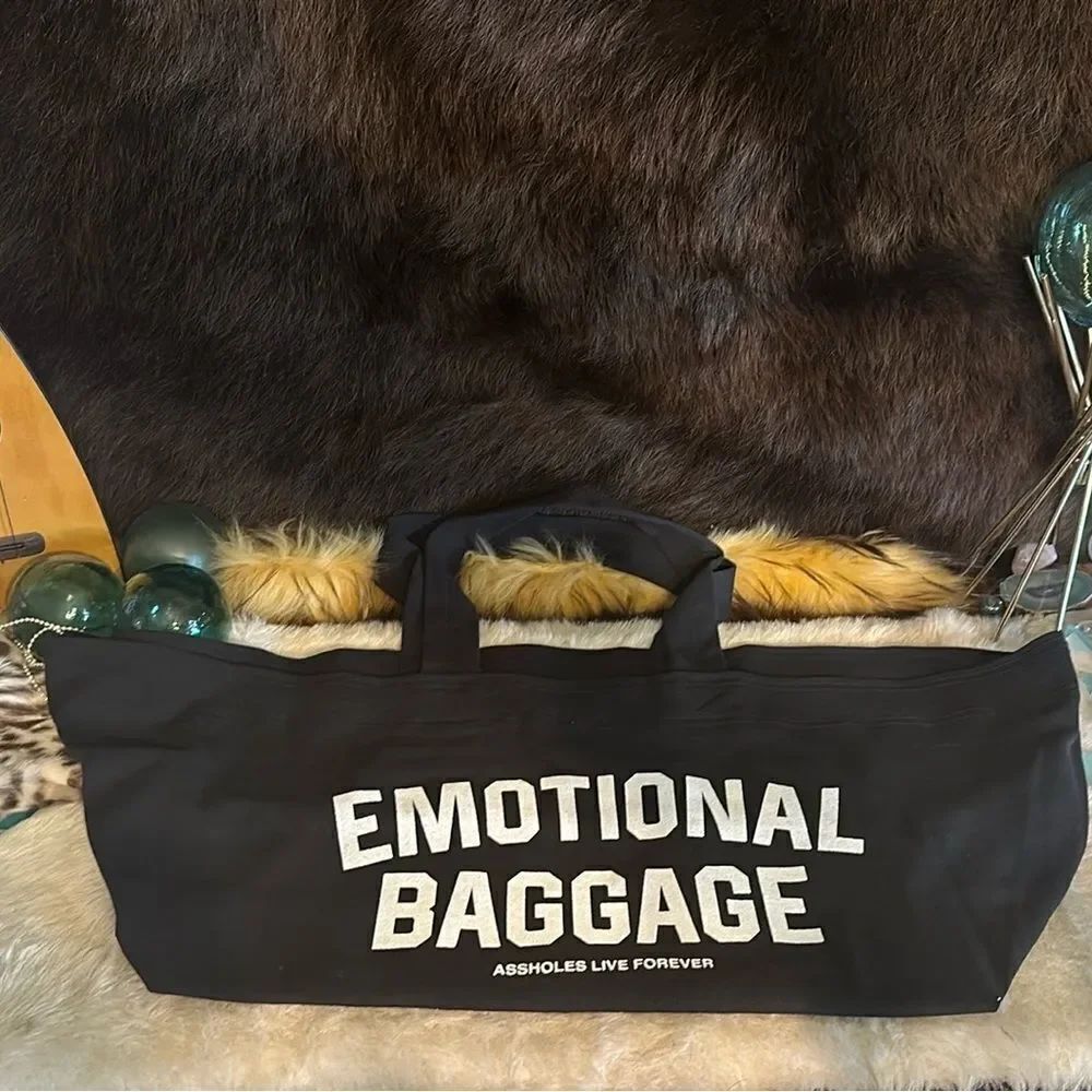 Assholes live forever tote OS (7003) NEW